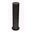 Soap Stone Standing Incense Holder 8" x 3" Black